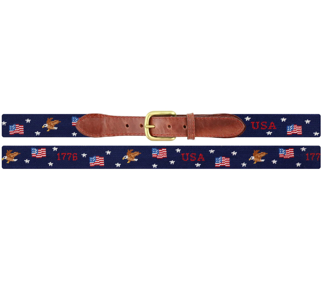 Smathers & Branson - Americana Belt Dark Navy