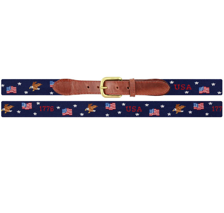 Smathers & Branson - Americana Belt Dark Navy