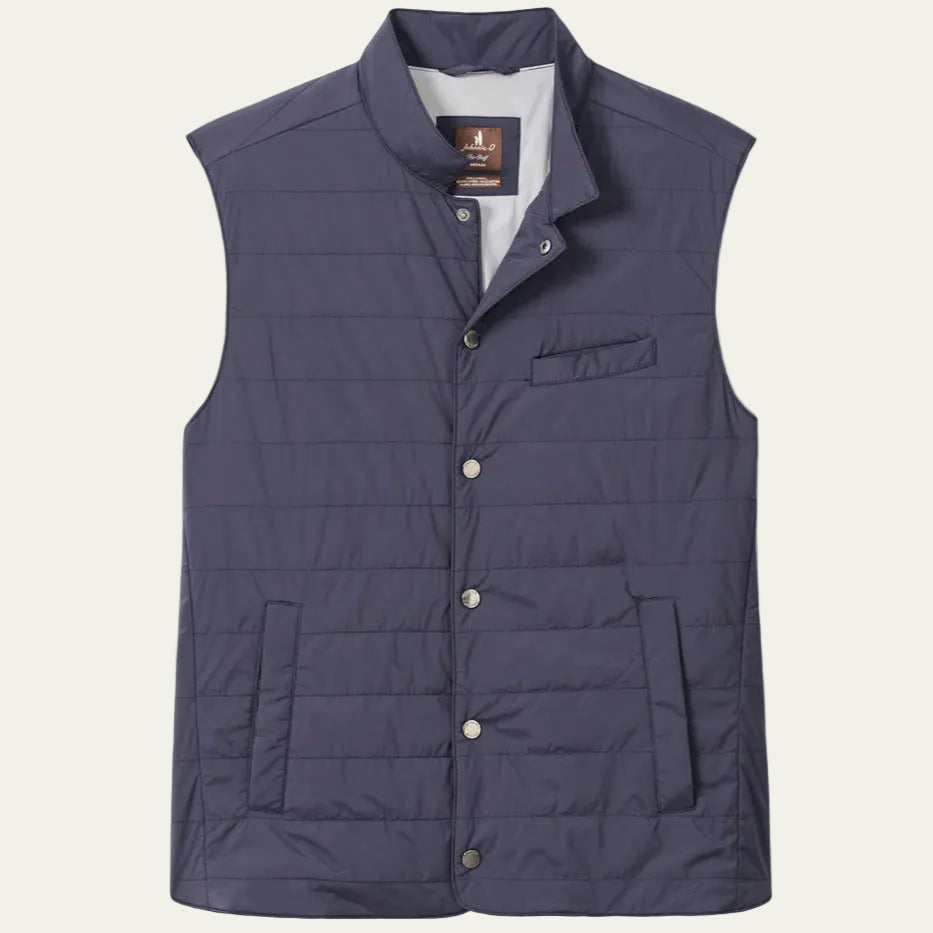 Johnnie-O - Bauer Vest Navy