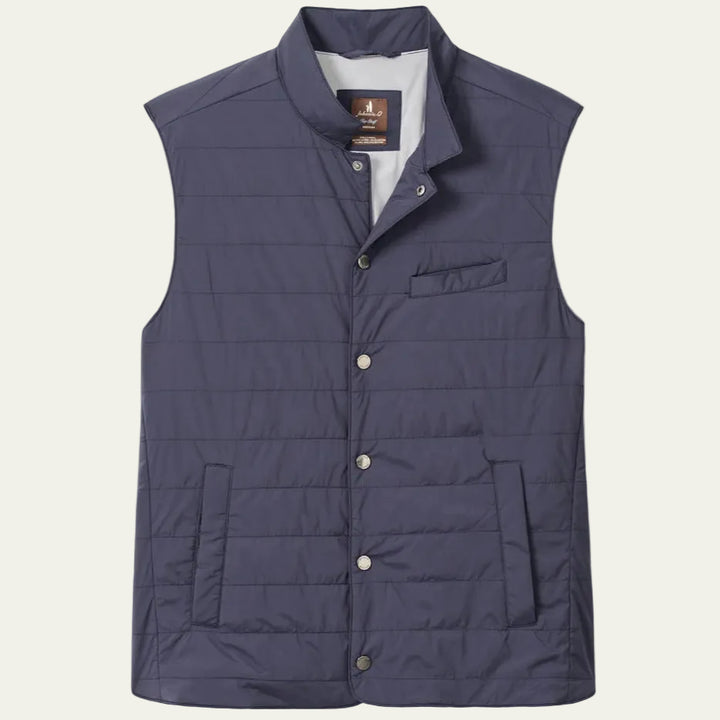 Johnnie-O - Bauer Vest Navy