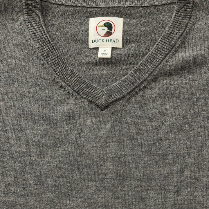 Duck Head - Buckley Sweater Brushed Nickel