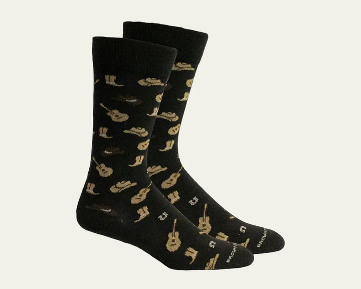 Brown Dog Sock Co. - Socks Deep Country