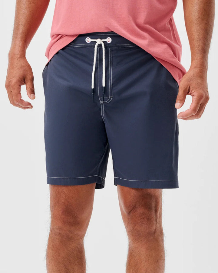 Johnnie-O - Arcata Swim Trunks Space