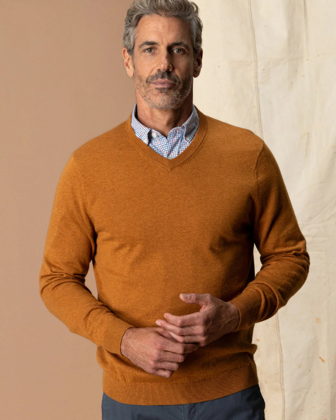 Duck Head - Buckley Sweater Spiced Oak