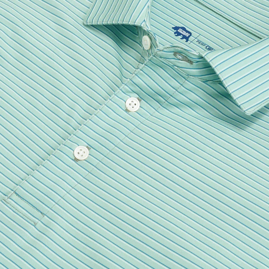 Onward Reserve - Scout Stripe Polo Surf