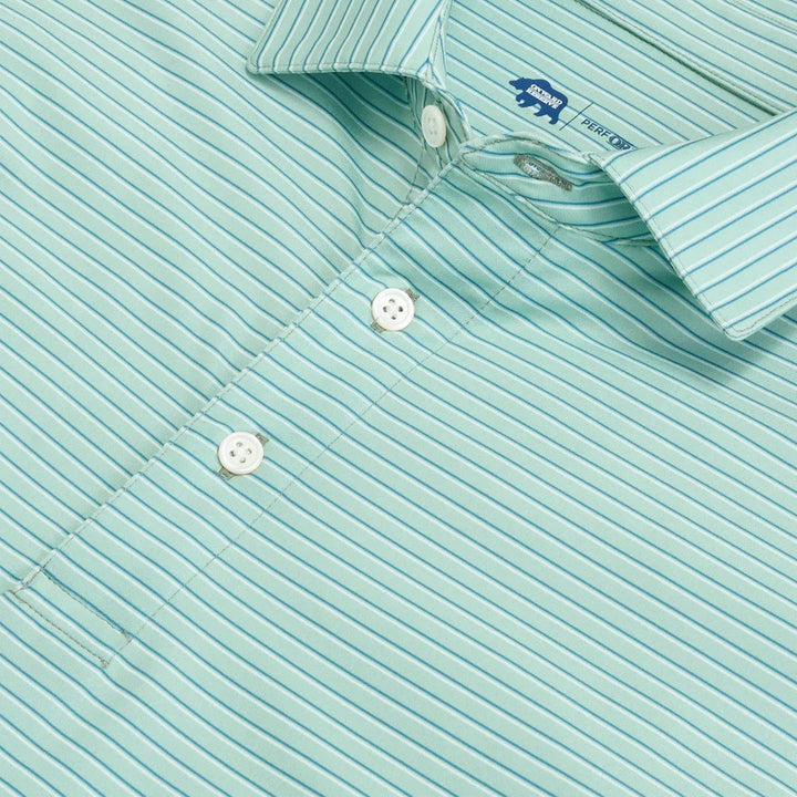 Onward Reserve - Scout Stripe Polo Surf