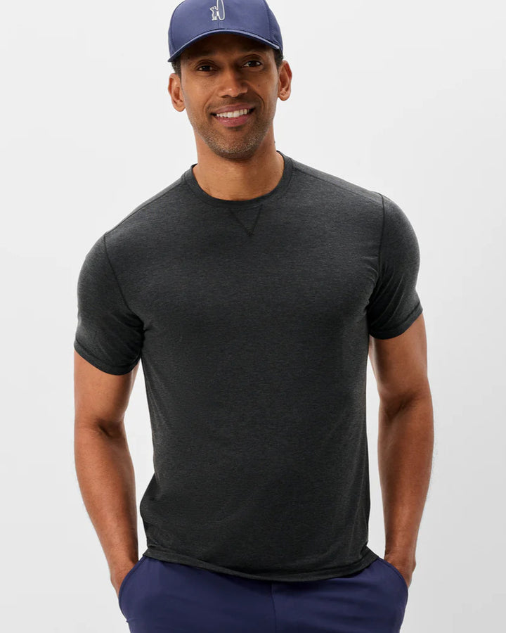 Johnnie-O - The Course T-shirt Black
