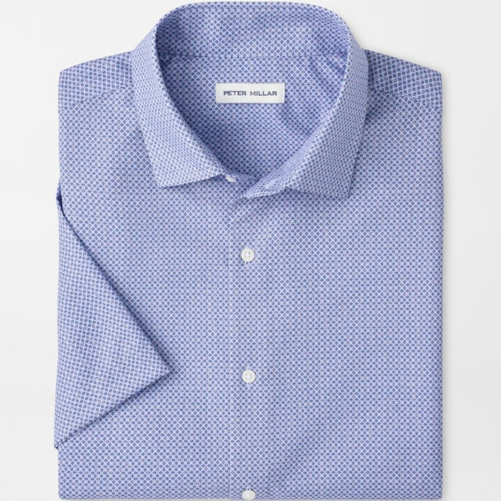 Peter Millar - Patton Sport Shirt Cottage Blue