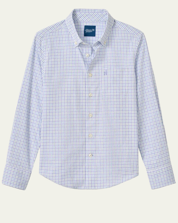 Johnnie-O - Briney Jr. Shirt Thistle