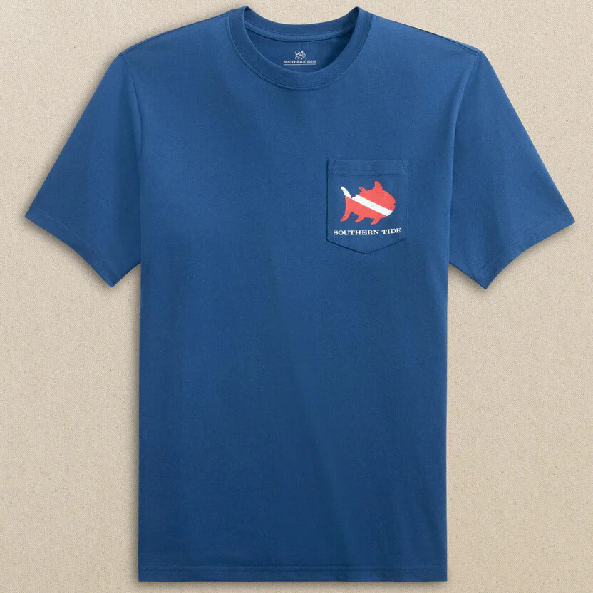 Southern Tide - Skipjack Scuba T-shirt