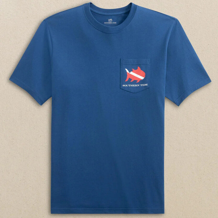 Southern Tide - Skipjack Scuba T-shirt