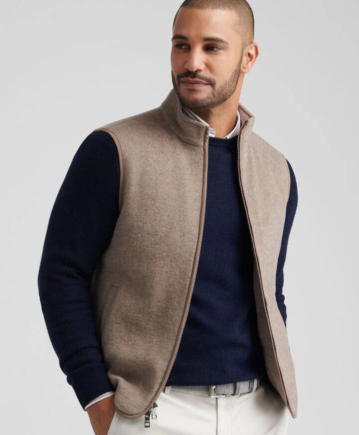 Peter Millar - Crown Flex Merino Vest Grain