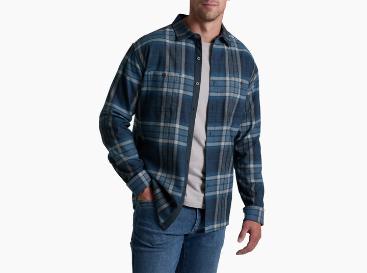 Kuhl - Fugitive Shirt Fog Blue Ridge
