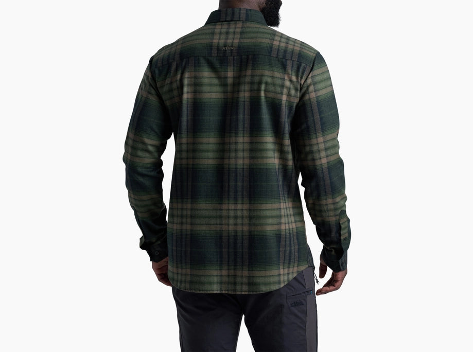Kuhl - Fugitive Shirt Fog Dark Forest