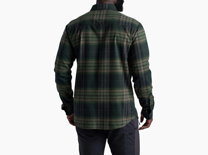 Kuhl - Fugitive Shirt Fog Dark Forest