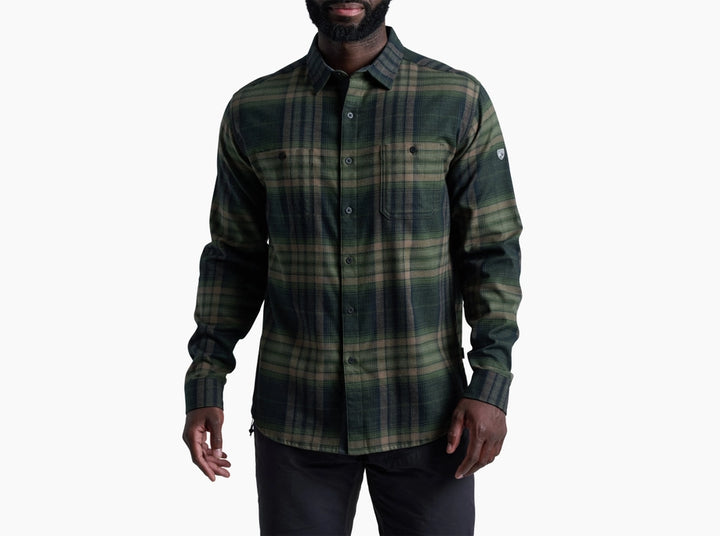 Kuhl - Fugitive Shirt Fog Dark Forest
