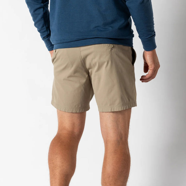 Duck Head - Harbor Performance Short Khaki