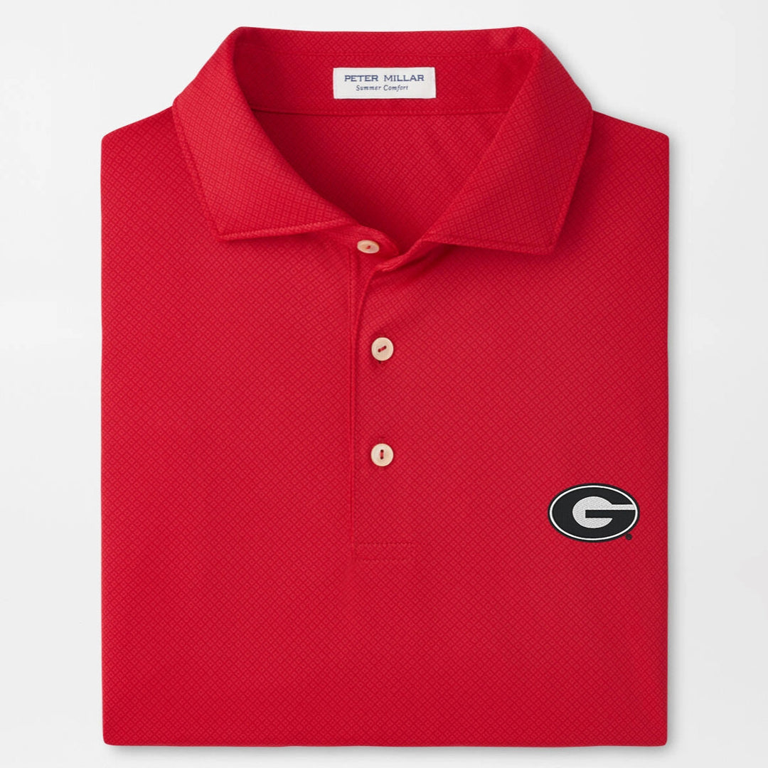Peter Millar - UGA Hugo Polo