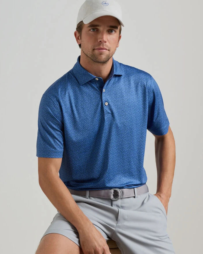 Peter Millar - Pole Position Polo Windsor Blue