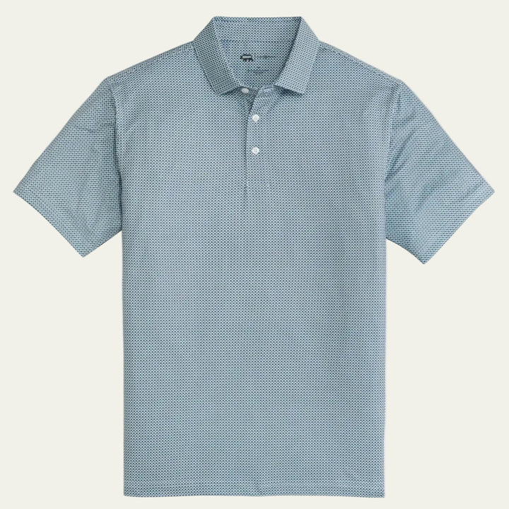 Onward Reserve - League Print Polo Ensign Blue