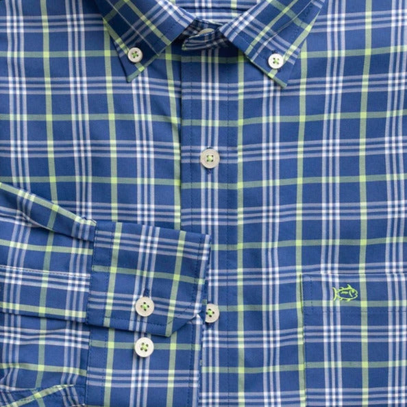 Southern Tide - Sunset Shores Sport Shirt