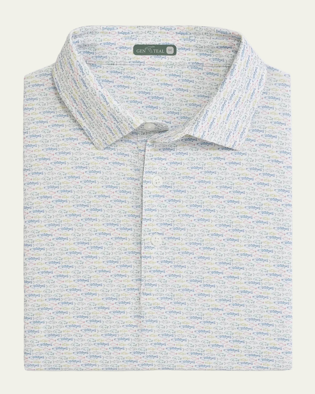 GenTeal - Youth Shoreline Performance Polo