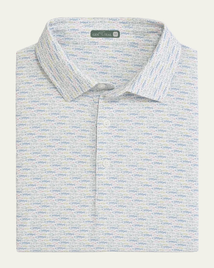 GenTeal - Youth Shoreline Performance Polo