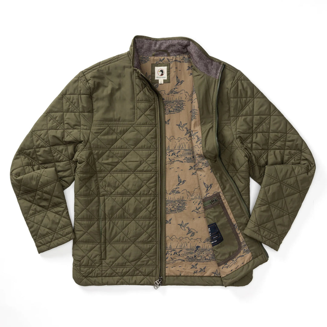 Duck Head - Fremont Jacket Dark Forest
