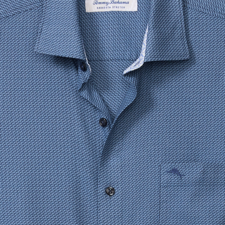 Tommy Bahama - Ventura Key Shirt Island Navy