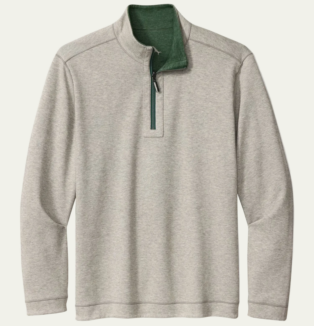 Tommy Bahama - Flipview 1/2 Zip Juniper