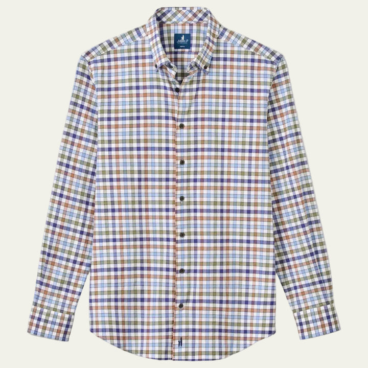 Johnnie-O - Cedar Check Shirt