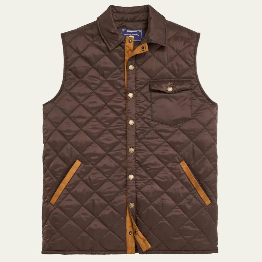 Onward Reserve - Braswell Vest Brown