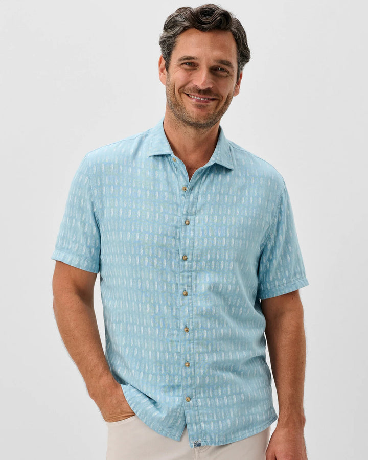 Johnnie-O - Beachly Shirt Maliblu