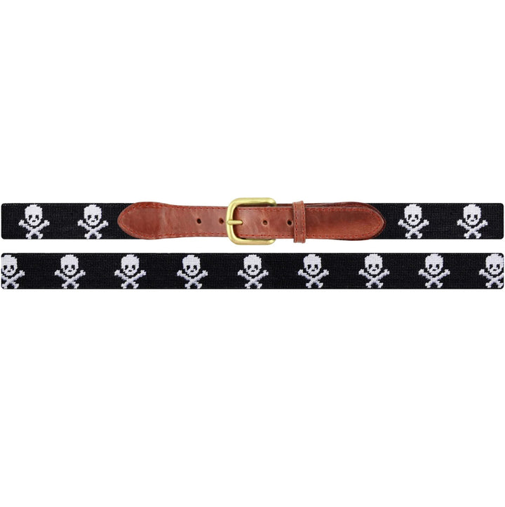 Smathers & Branson - Jolly Roger Belt Black