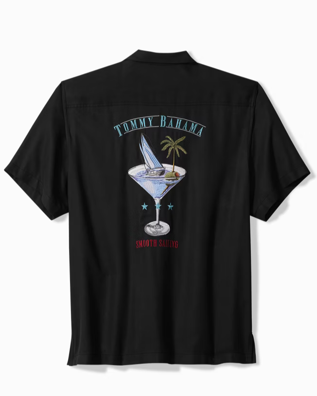 Tommy Bahama - Sailor's Swirl Camp Shirt
