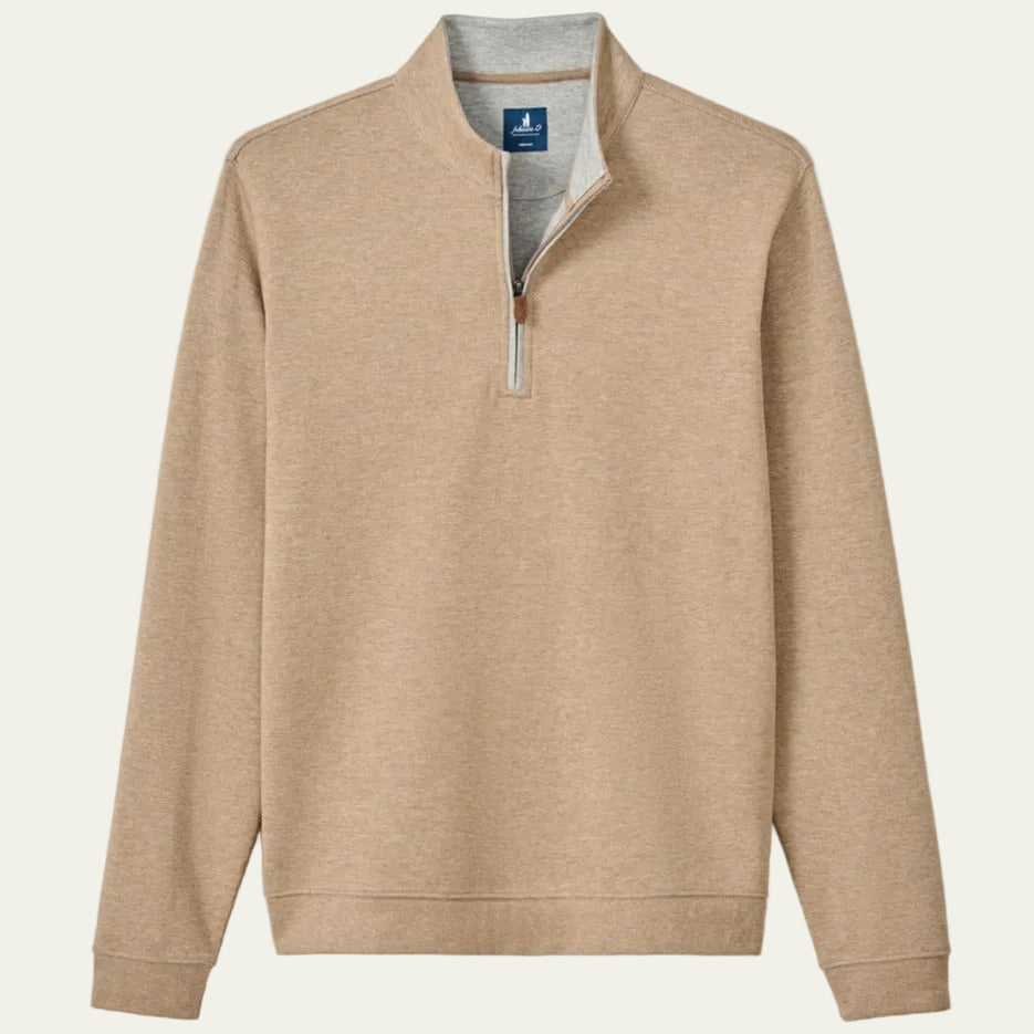 Johnnie-O - Sully 1/4 Zip Cedar