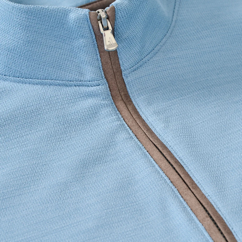 Johnnie-O - Sof Tech 1/4 Zip Carbon Fiber