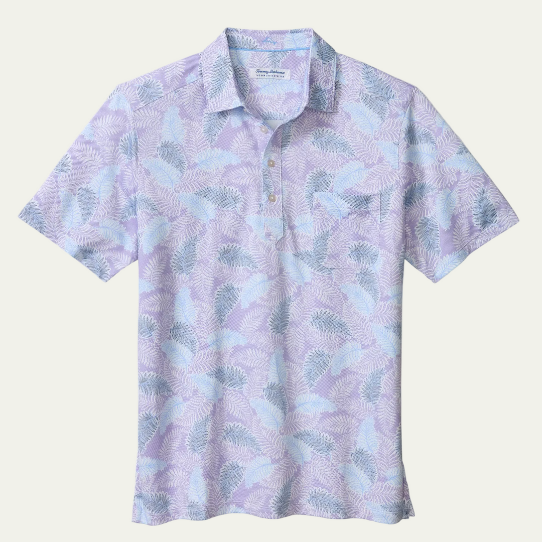 Tommy Bahama - Frond Fall Shirt Paisley Purple