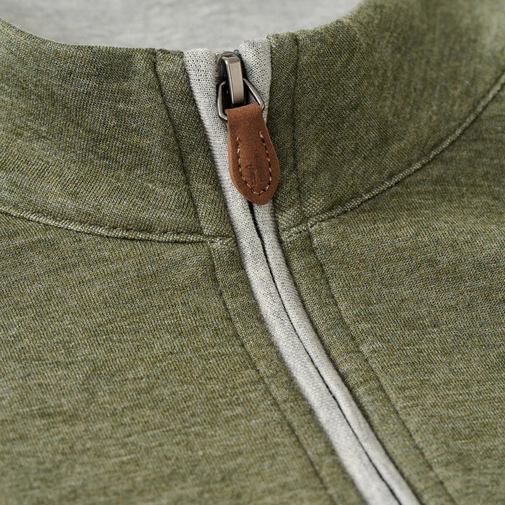 Johnnie-O - Sully 1/4 Zip Sequoia