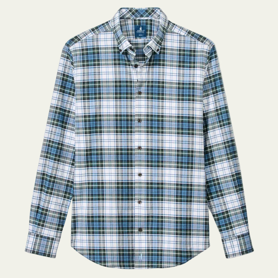 Johnnie-O - Chimney Rock Tartan Shirt