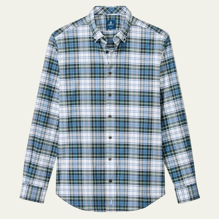 Johnnie-O - Chimney Rock Tartan Shirt