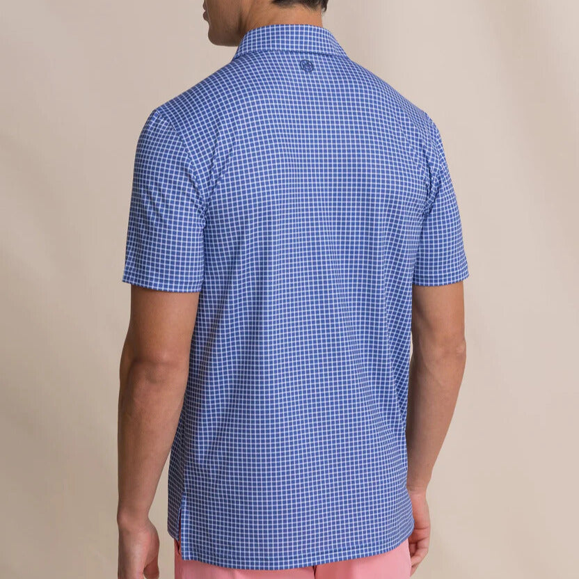 Southern Tide - Dunes Edge Polo Nautical Blue
