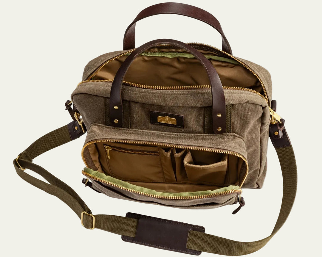 Duck Camp - Waxed Canvas Laptop Bag