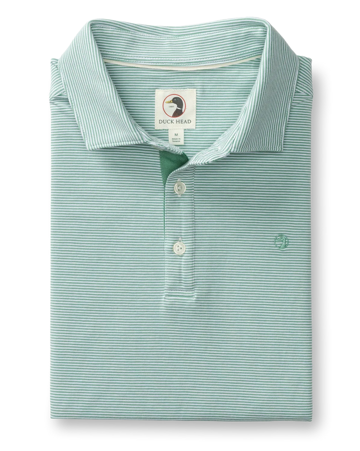 Duck Head - Hanover Polo Aspen Green