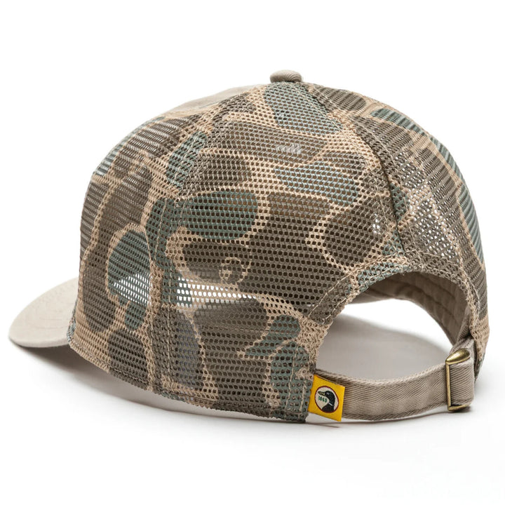 Duck Head - Camo Mesh Trucker Cap