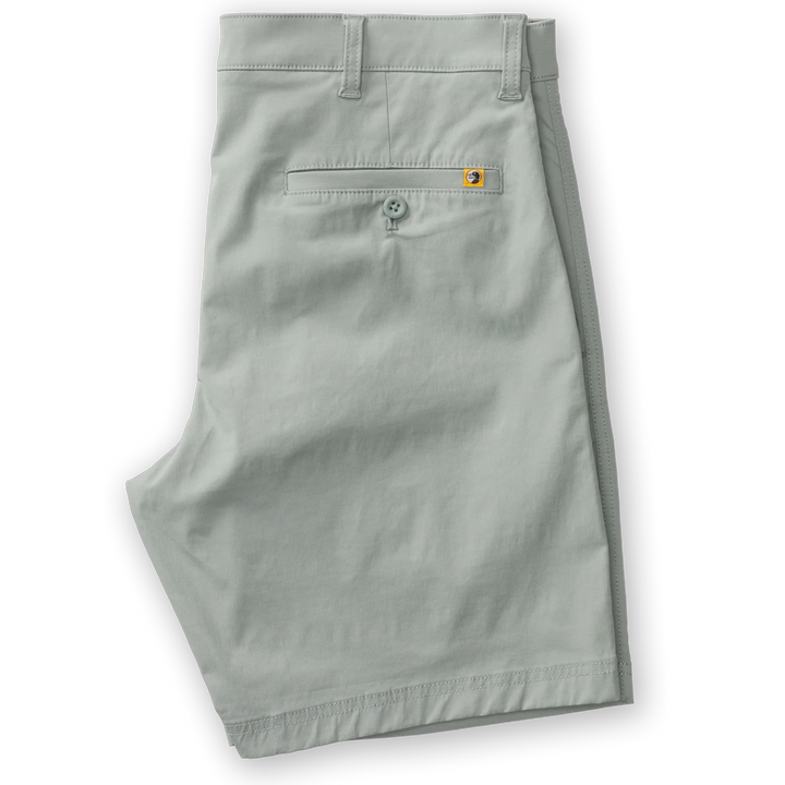 Duck Head - Harbor Performance Short Quarry Gray