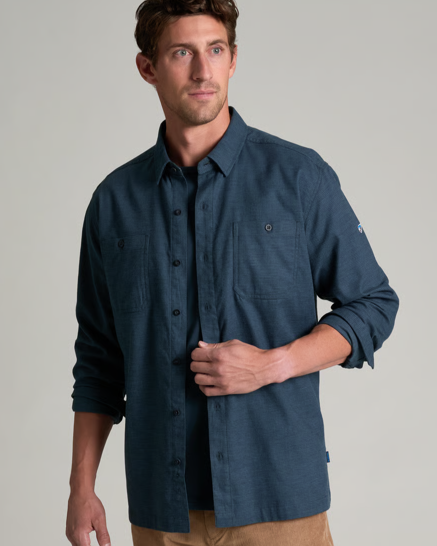 Kuhl - Revolvr Shirt Desert Mutiny Blue