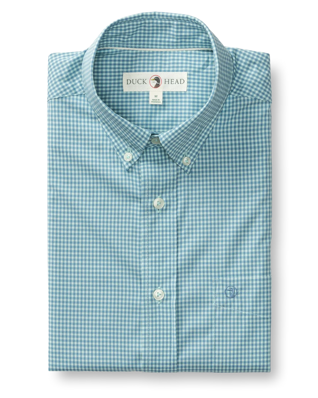 Duck Head - Sport Shirt Seafoam Green