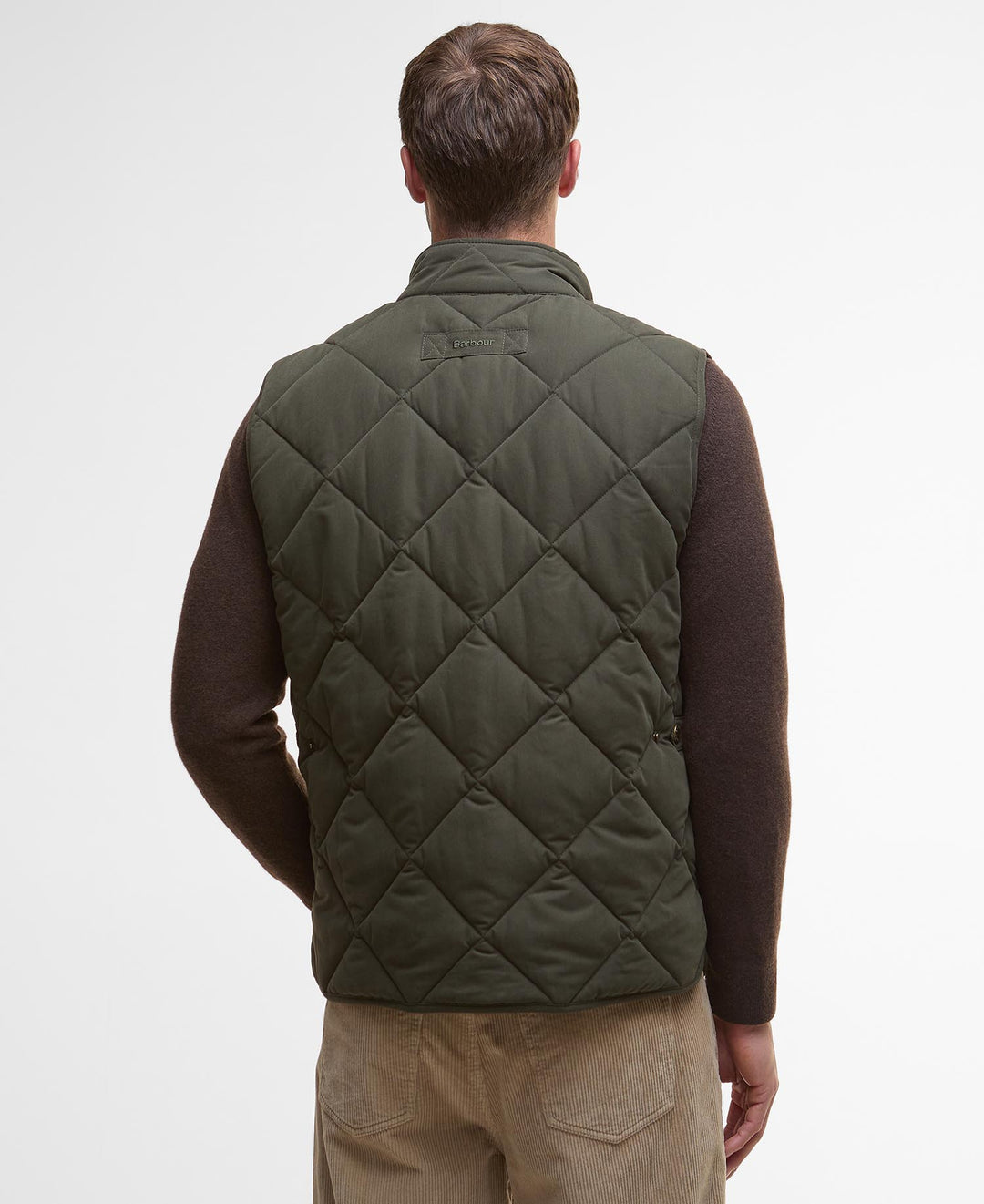 Barbour - Lowerdale Winter Vest Dark Olive