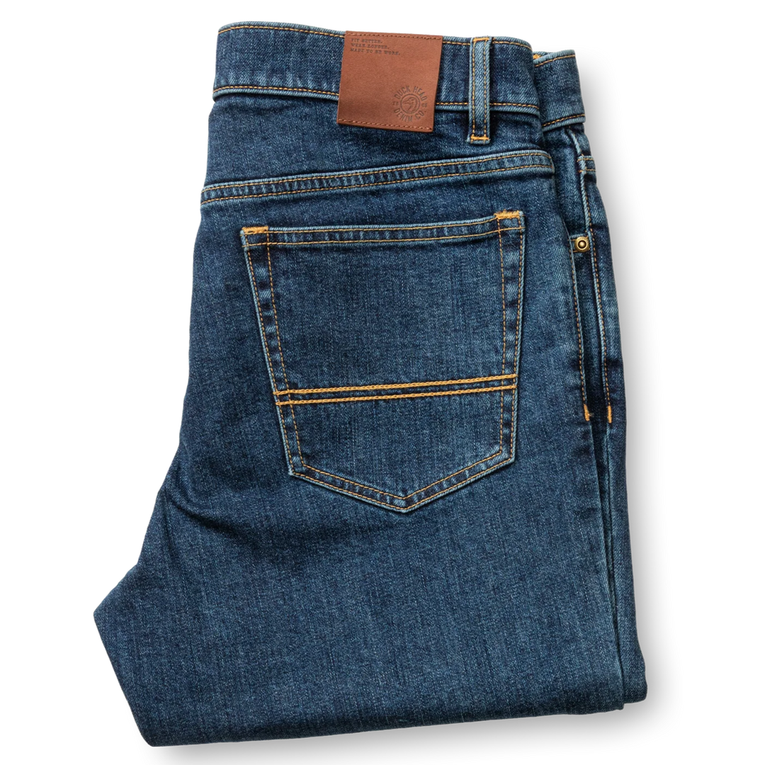 Duck Head - Classic Straight Denim Jean Medium Wash
